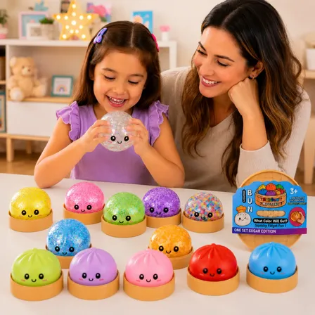 Brinquedo Infantil Anti Stress Sensorial Macio Colecionável
