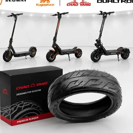 Pneu Patinete Elétrico 10x250 6.5 Segway Evercross Joyor