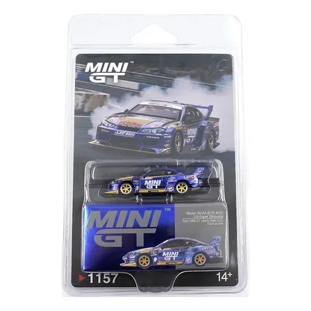Mini Gt 1157 Nissan Silvia S15 Lb Super Silhouette Fausto
