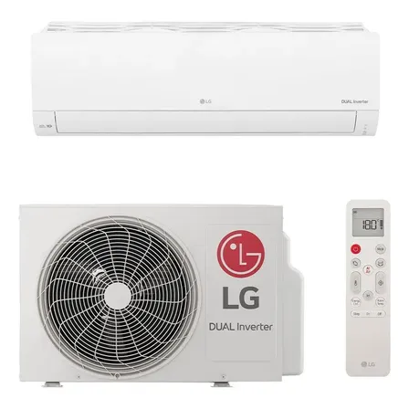Ar Condicionado Lg Dual Inverter Compact 12000 Btu Frio 220v