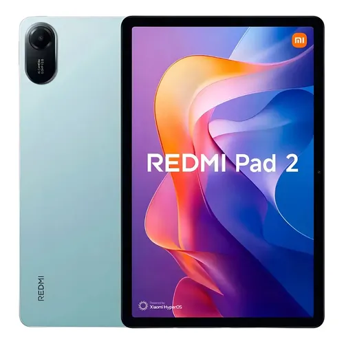 Tablet Xiaomi Redmi Pad 2 11 4gb/128gb Verde Wifi + Chip
