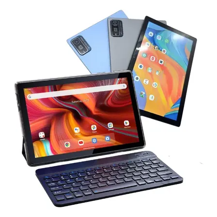 Tablet E1035 10.1 256gb 12gb Ram Kit Capa E Teclado Promoção