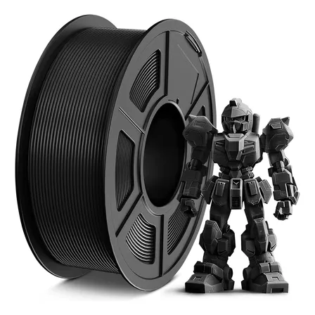 Petg Filamento De Impressora Premium 3d Petg 1,75mm 1kg Preto