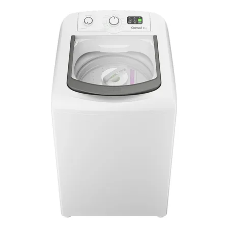 Máquina De Lavar Consul 9kg Branca Com Dosagem Econômica - C