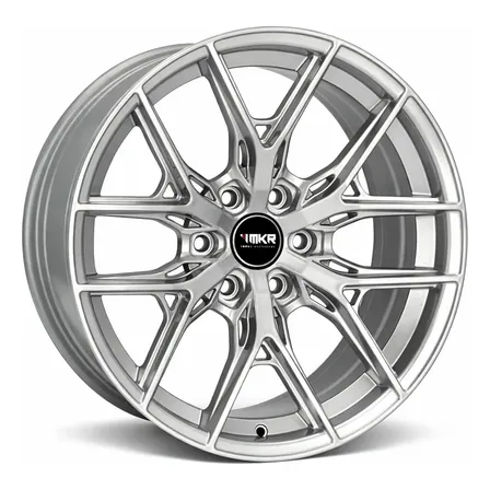 Roda Aro 20 6x139,7 Modelo Vossen M37 Ranger Hilux S10 Triton Haval Denza Esportivas Suv Pick-up Racing Prata 6x139