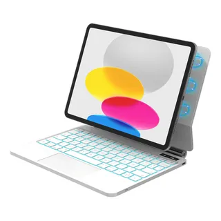 Teclado Mágico Bettdow Para iPad Air 11 M2 E Air 4/5 10.9