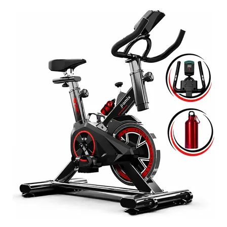 Bicicleta Ergométrica Spinning Bike X11 Com Roda Inércia