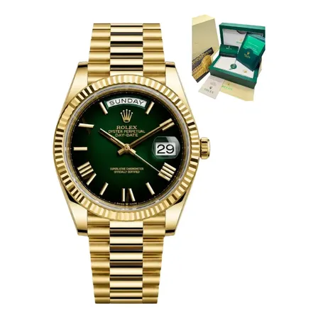 Relógio Rolex Day-date Automático Vidro Safira