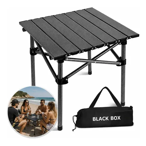Mesa Dobrável Portátil Com Bolsa Para Praia Pesca Churrasco