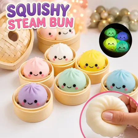 Brinquedo Antiestresse Squishy Em Formato De Bolinho