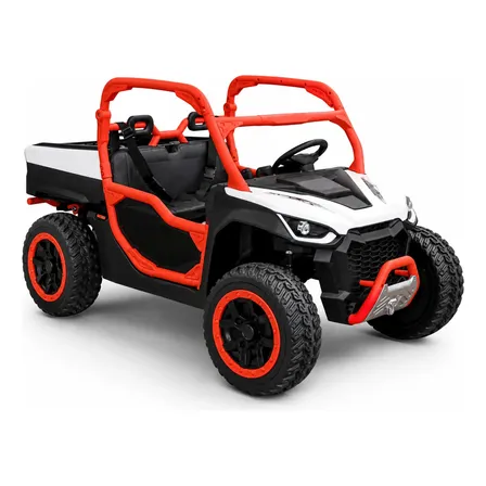 Carrinho Elétrico Infantil Utv 24v 100kg 4x4 2 Lugares Básico