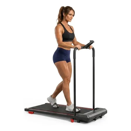 Esteira Ergométrica Elétrica Dobrável Residencial Cardio Preto 127/220v