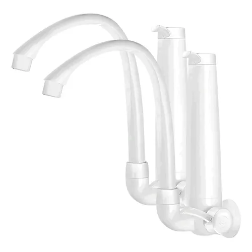 Kit Com 2 Tigre Purificador Parede Branco Branco