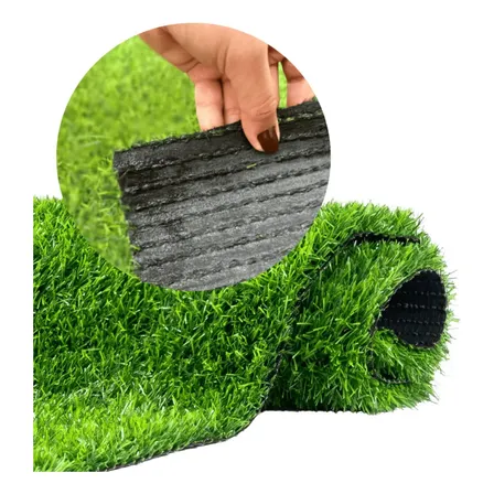 Tapete Grama Sintética 20mm Realista 20m2 Grama Artificial Verde