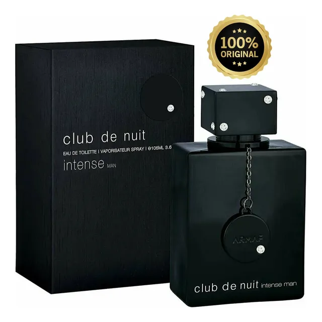 Perfume Club De Nuit Intense Da Armaf Edt 105ml Masculino