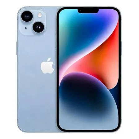 iPhone 14 128gb Azul 5g Desbloqueado Original Garantia + Nfe Azul
