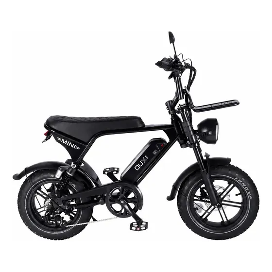 Bicicleta Elétrica V8 Ultra Mini 36v 500w