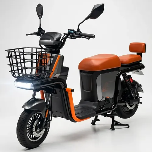 Bicicleta Elétrica Scooter 1000w Lítio 60v Painel Digital 45 Preto 16