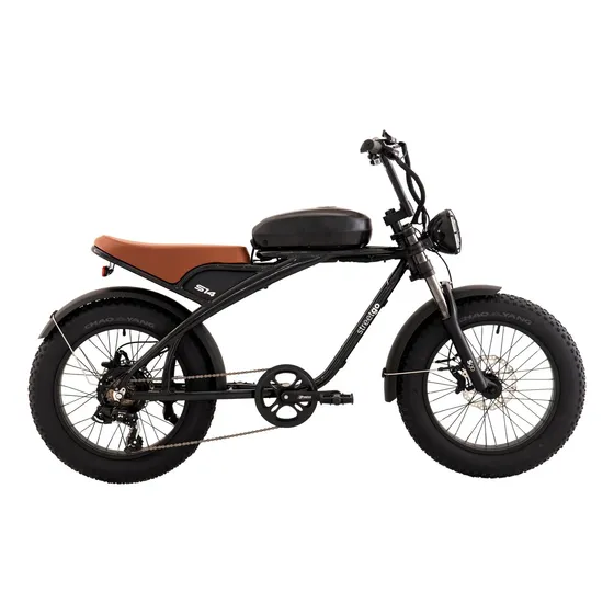 Bicicleta Street Go Preto S14