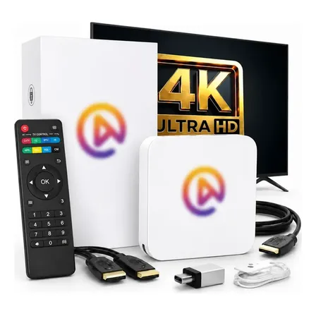 Smart Tv Hdmi V10 4k Wi-fi 5g Padrão 3a Geração 2026 Branco Preto