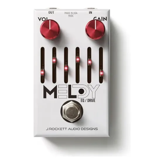 J. Rockett Audio Designs Q Series Melody Overdrive E 6 Banda