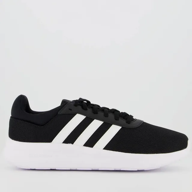 Tênis adidas Lite Racer 4.0 Preto E Branco