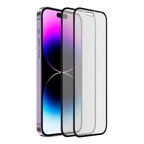 Kit 2 Películas Cerâmica Fosca Premium Para iPhone