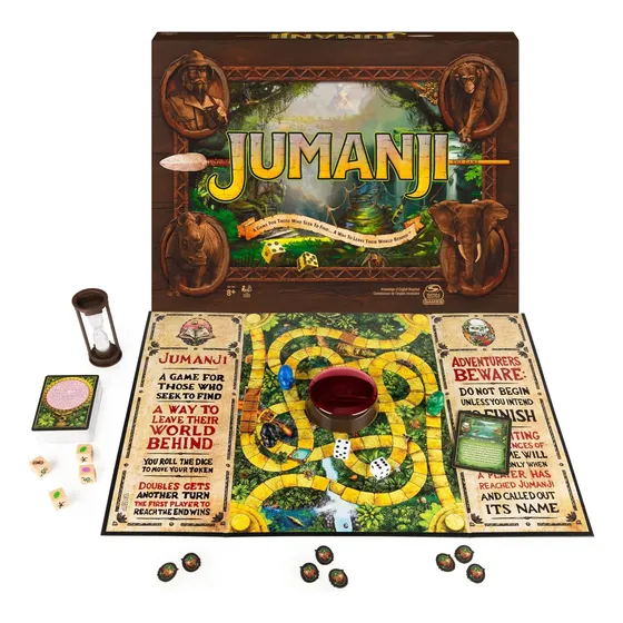 Jogo De Mesa Jumanji The Game,