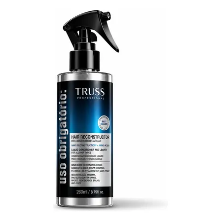 Truss Uso Obrigatório Potente Reconstrutor Capilar - 260ml