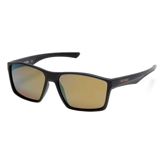 Óculos De Sol Quadrados Modernos Harley-davidson Mens, Pre