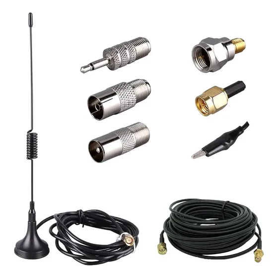 Antena Fm Lacucino 75 Ohm, Antena Externa Wifi Stereo