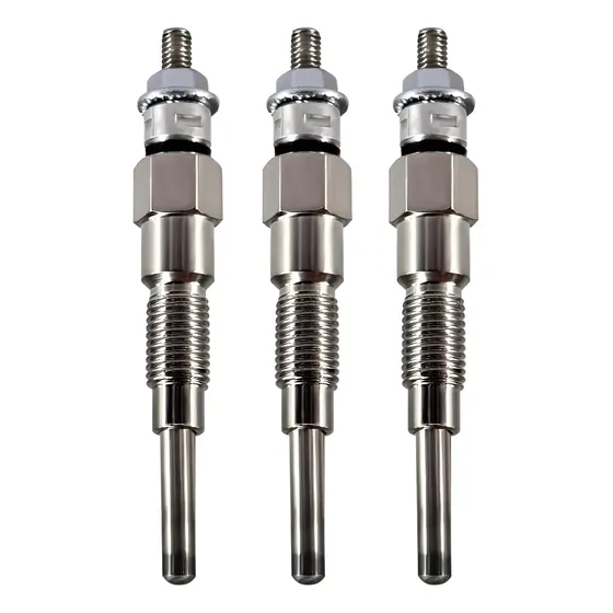 3 Velas De Aquecimento Para Kubota D722/d902/d905/d1005