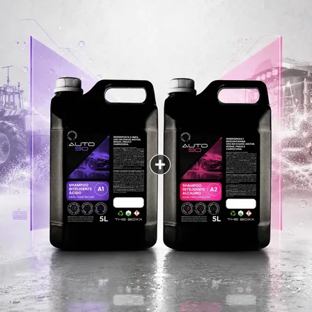 Kit 10l Shampoo Auto Remove Limpa Terra Lama Barro Fuligem