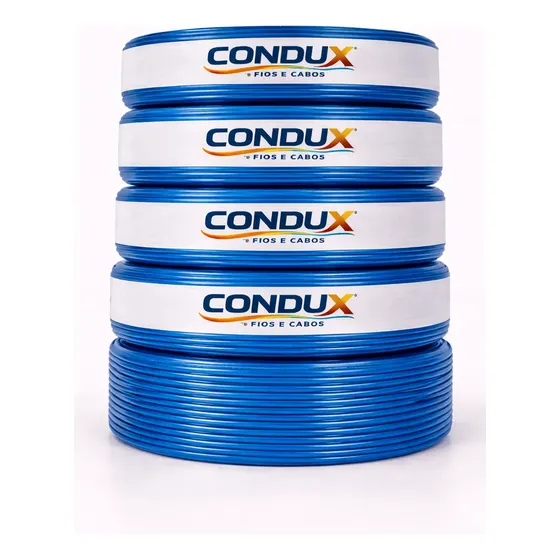 Cabo Flexivel 1,5mm Unipolar Com 100 Metros Condux 750v