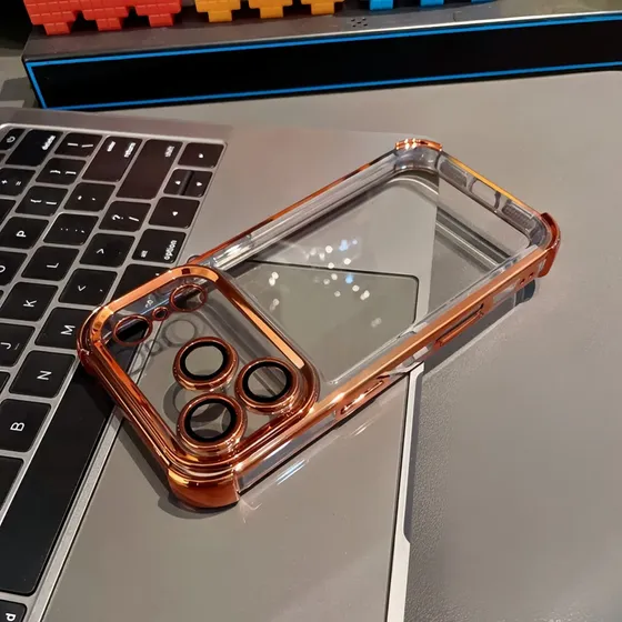 Capa Case Para Capinha Durável Compatível Iphone 17 Pro Max