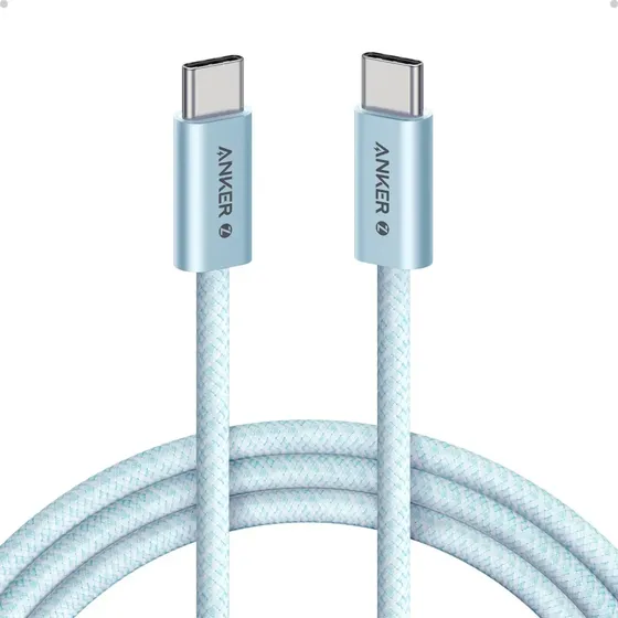 Cabo Usb-c Para Tipo C Anker 240w Turbo Carga Rápida 1,8m
