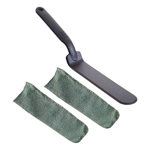 Kit Limpeza De Vãos Limpa Box E Blindex Janelas E Frestas Cinza