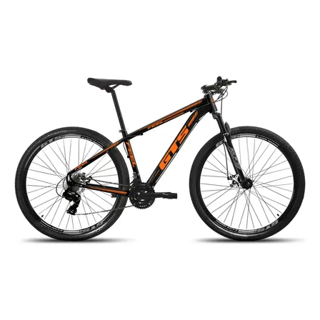 Bicicleta Aro 29 Gts Feel New Alumínio 24v Freio A Disco