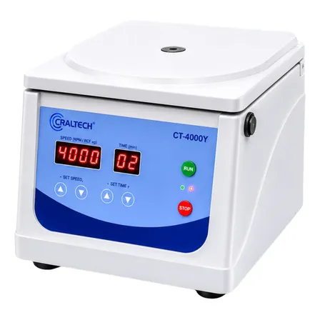 Centrifuga Clinica Digital 12 Tubo De 10 A 15ml Bivolt Cral 127/220v 50/60 Hz