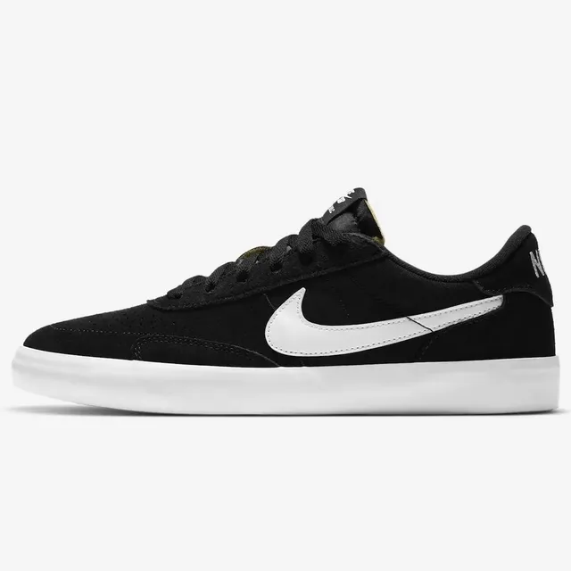 Tênis Nike Sb Heritage Vulc Masculino Preto/branco 43 Br
