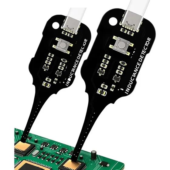Testador De Indutância E Capacitor P/ Manutenção Pcb