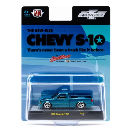 M2 Pickup S10 1995 2026 1:64