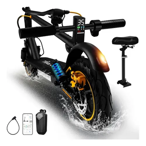 Trailforge Patinete Elétrico 800w 40km/h Adultos 12.5ah