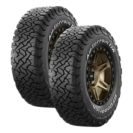 Kit 2 Pneus Bfgoodrich Aro 18 All Terrain T/a Ko3 265/65 R18 S