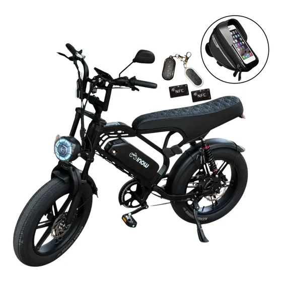 Bike Eletrica Bicicleta V40 Pro 1000w 2026 Autopropelido
