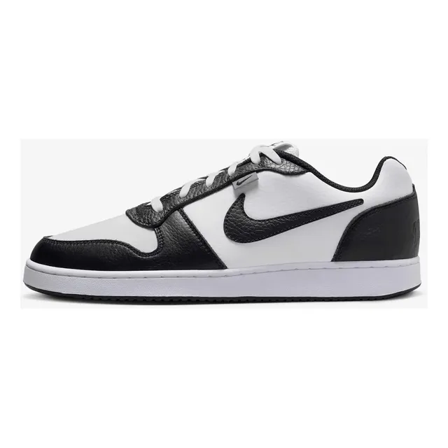 Tênis Nike Ebernon Low Premium Masculino Branco/preto 40 Br