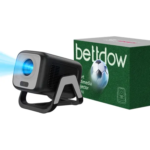 Projetor Bettdow Ac1066copa Do Mundo 350ansi Para A Netflix