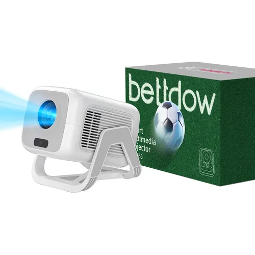 Projetor Bettdow Ac1066copa Do Mundo 350ansi Para A Netflix