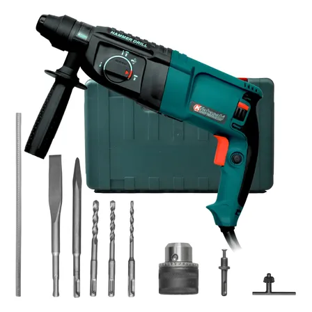 Martelete Perfurador Rompedor 1200w Profissional K Nakasaki