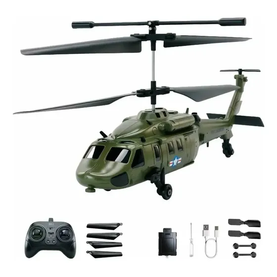 Drone Helicoptero De Brinquedo Controle Remoto Iniciantes